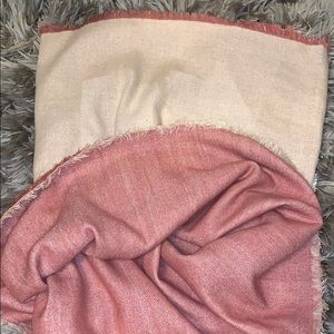 Two-Toned Pinks Scarf